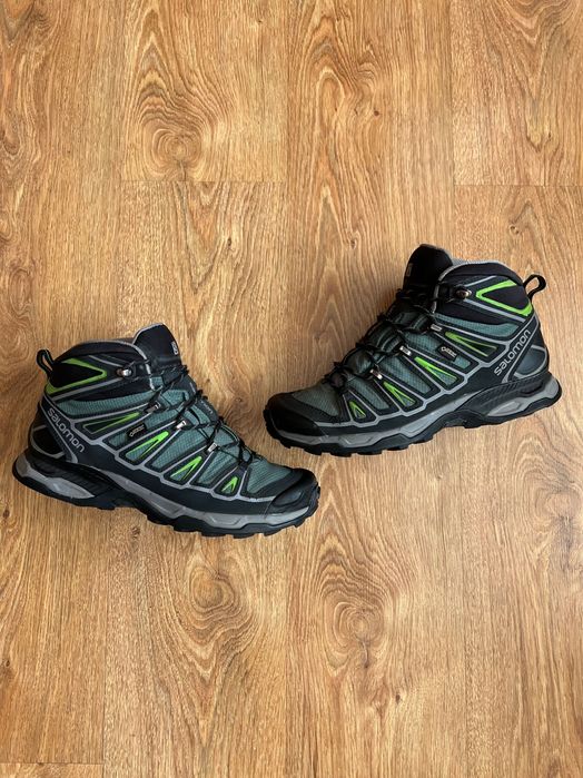 Ботинки Salomon X Ultra MID 2 Gore Tex треккинговые водонепроницаемые