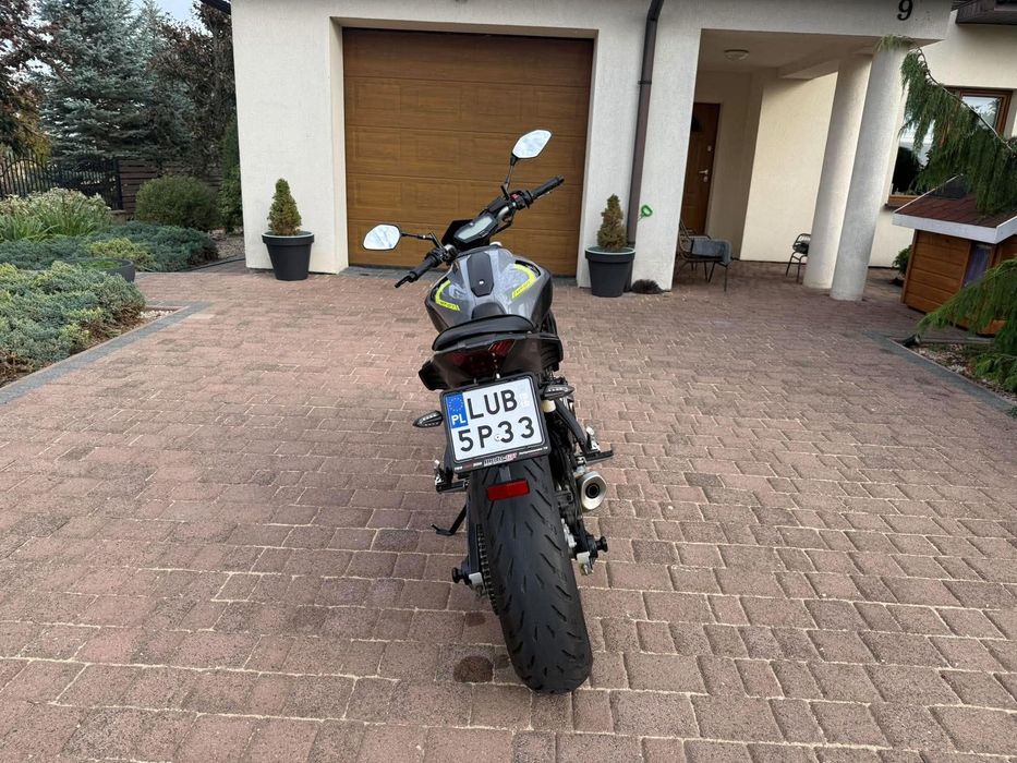 Yamaha MT