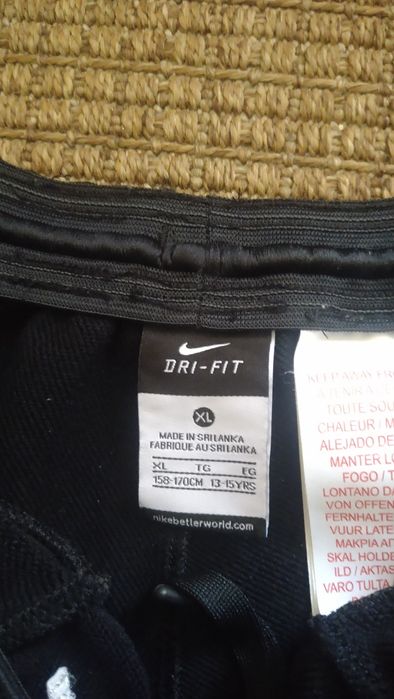 Spodnie bramkarskie Nike XL