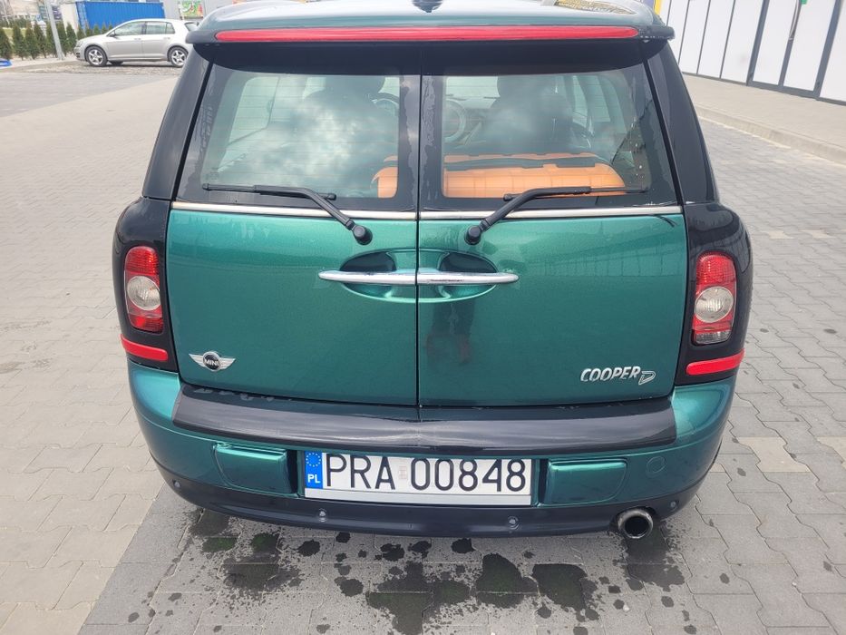 Mini cooper clubman