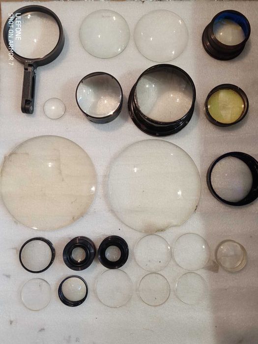 Линзы много разных
