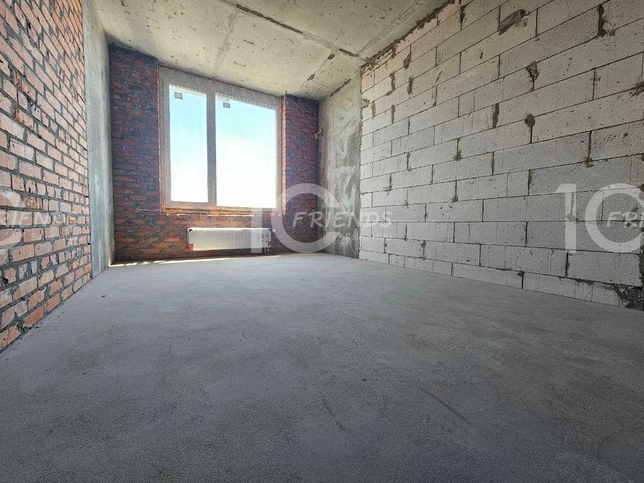 Однокімнатна готова квартира в ЖК Новий Автограф 54м2