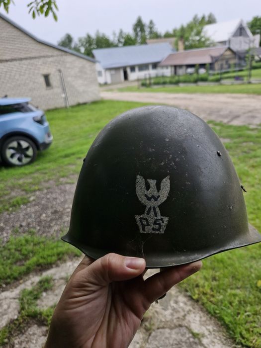 Hełm wojska Polskiego