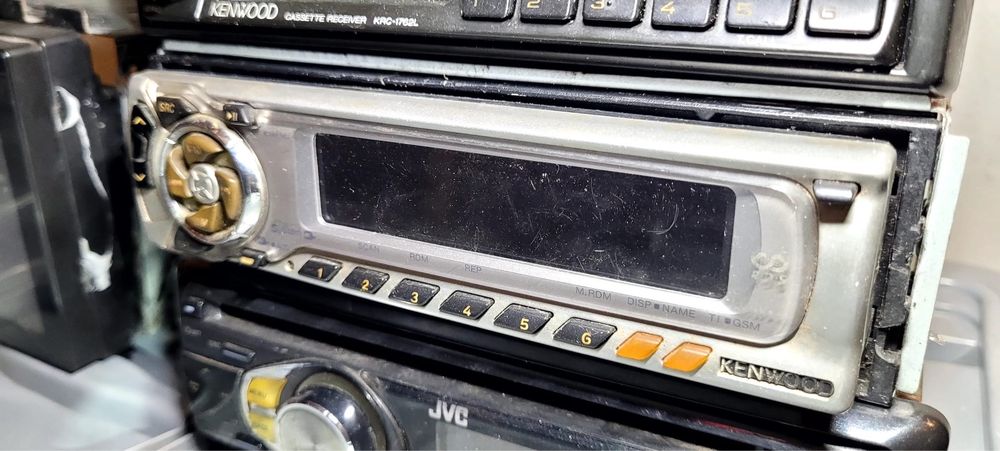 Conjunto 3 auto radios