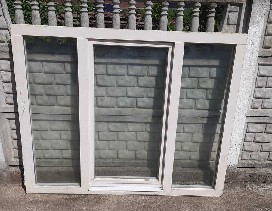 Вікна з євробрусу.