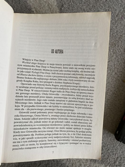 Jonathan Maberry. Song umarłych, Blues duchów