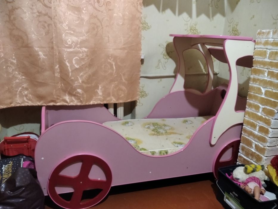 Кроватка для принцессы