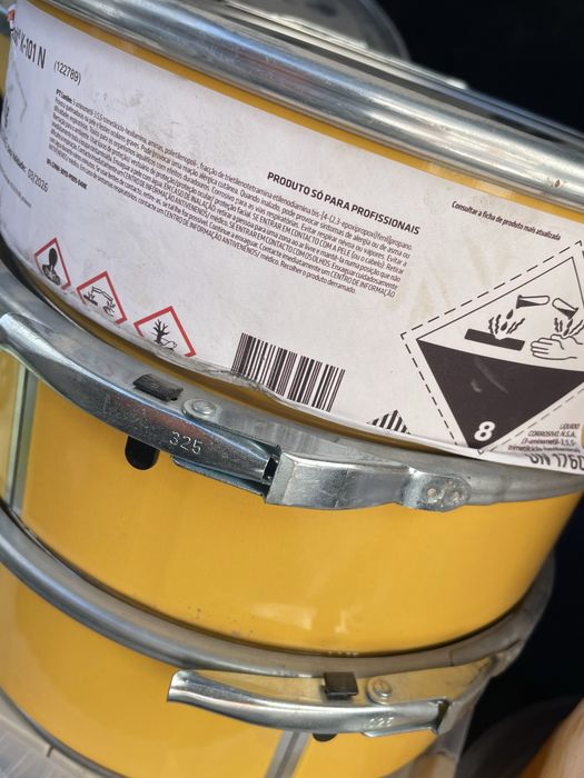 Resina Epóxi Estrutural Sika Icosit K-101 N (Kit 5kg) – Cola Betão / Aço