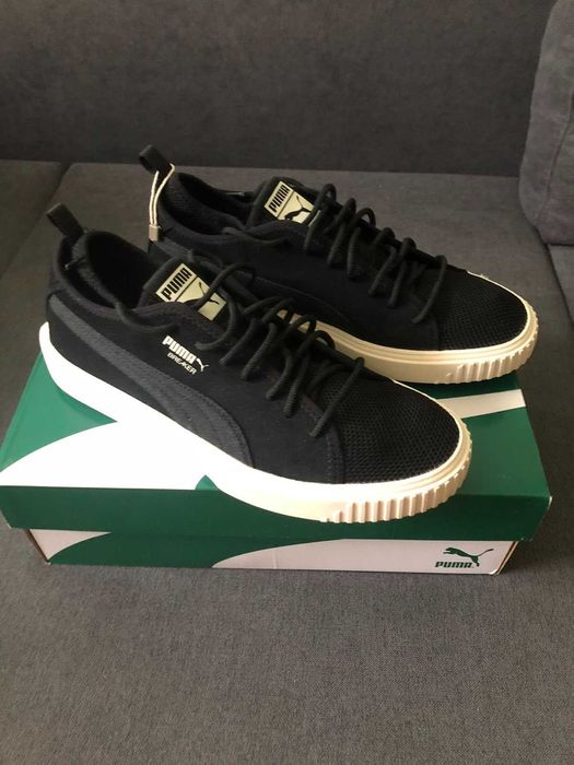 Чорні Кеди/кросівки Puma Breaker Mesh
