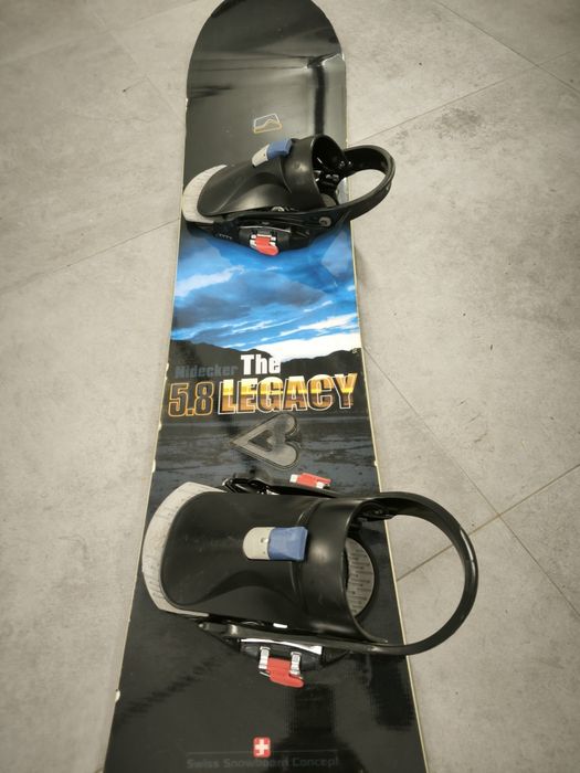 Deska snowboardowa Nidecker 153cm