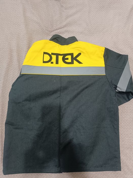 Новая роба DTEK с биркой