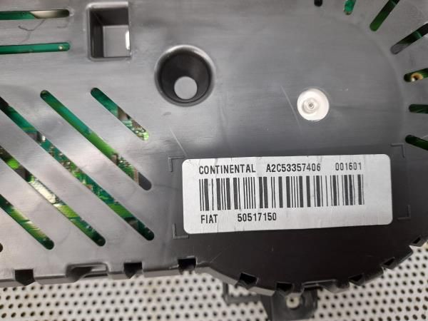 Quadrante / painel de instrumentos ALFA ROMEO Mito (955_)