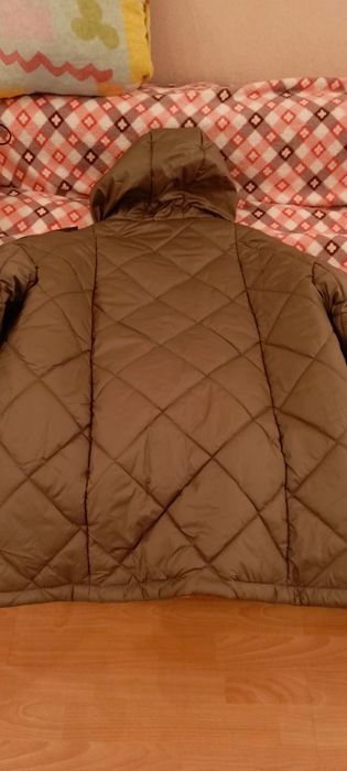 Куртка удлиненная женская зимняя