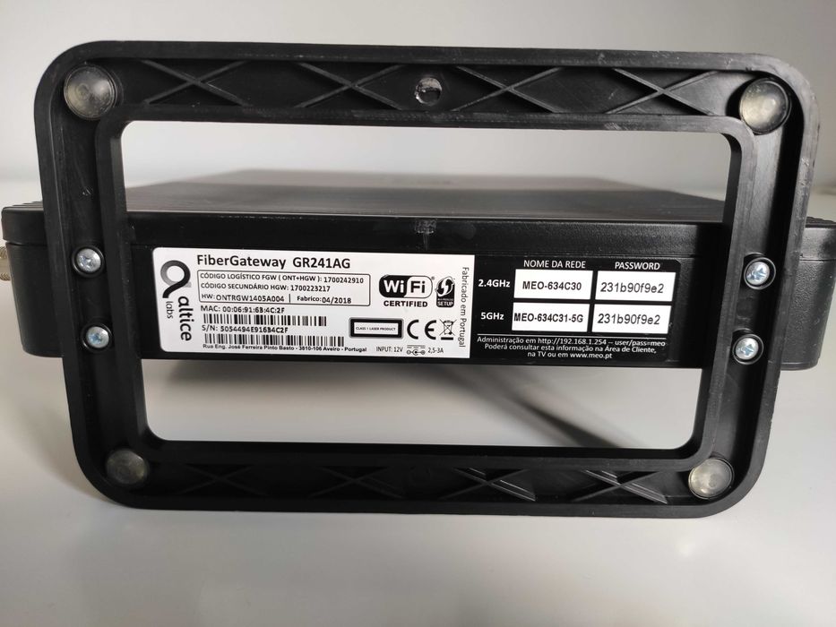Router Meo Fibergateway Gr241AG | Gigabit | 2.4GHZ | 5 Ghz64286138902785123