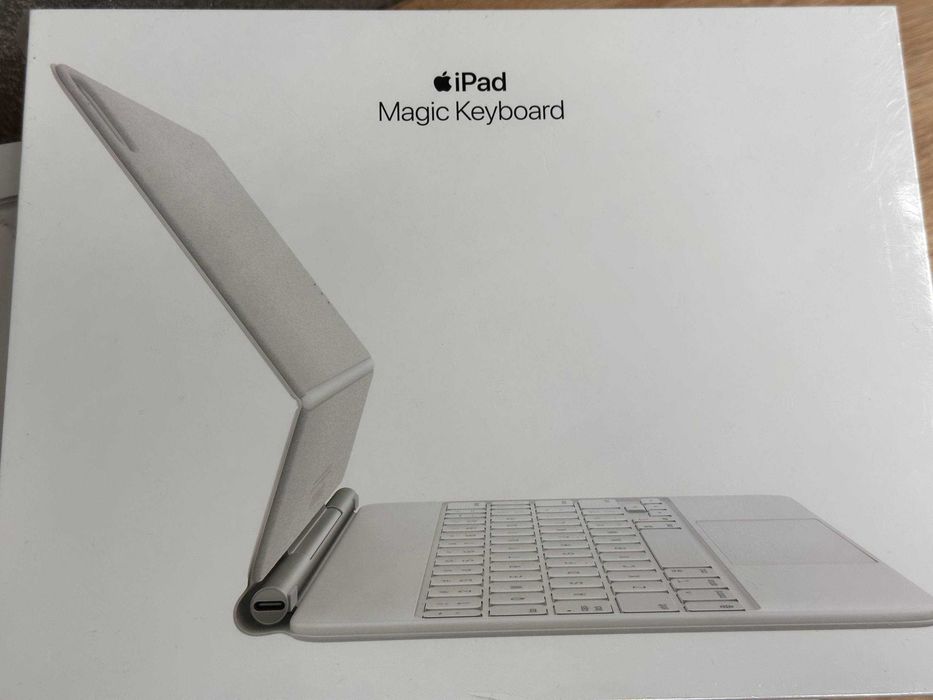Чохол-Клавіатура Magic Keyboard iPad Pro 11/Air 4/5/6th Black/White