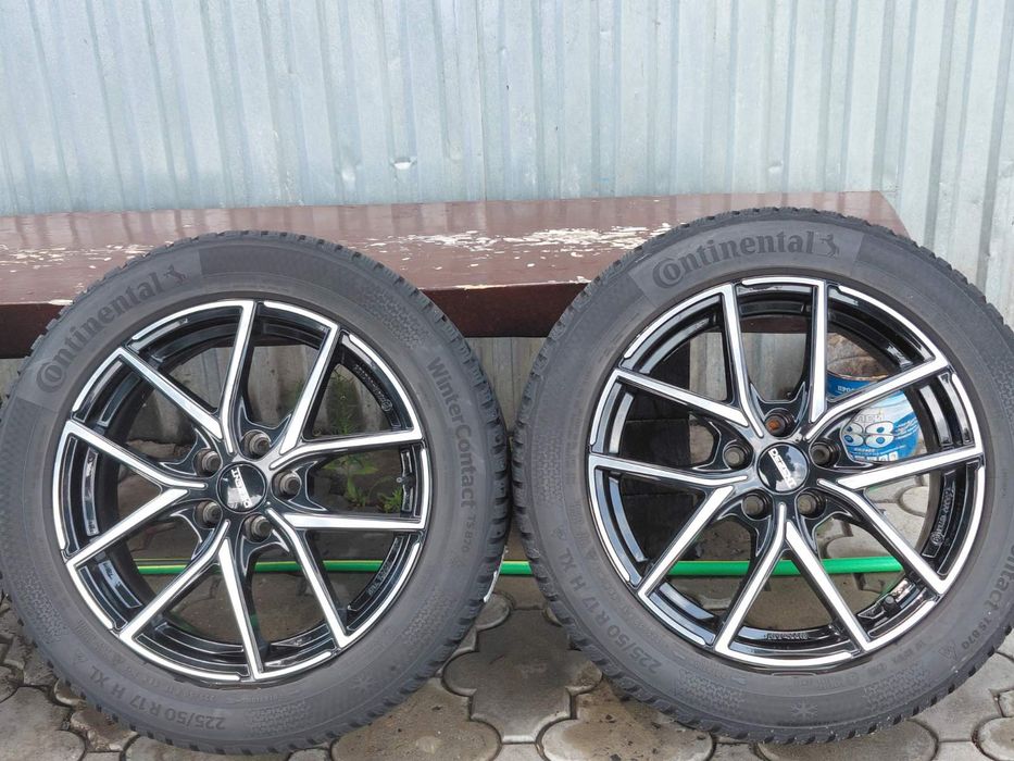 Продам Диски на 17 Майже нові 5*108. GERMANY