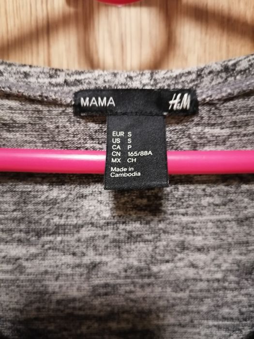 Bluzka ciążowa S melanż HM MAMA
