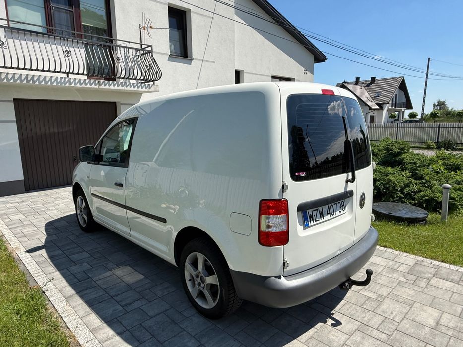 Volkswagen Caddy 1.9 TDI 105 KM