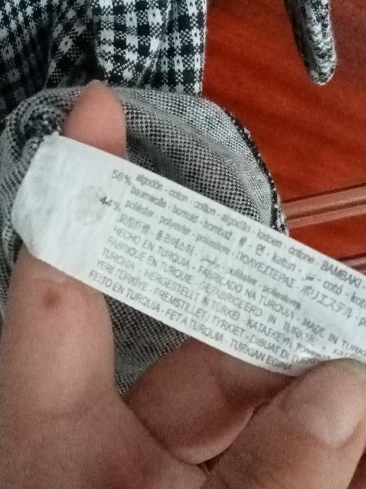 Kostium z krótkim rękawem i nogawkami rozmiar Xs