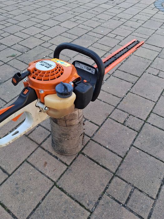 Nożyce spalinowe STIHL HS 45 stan bardzo dobry