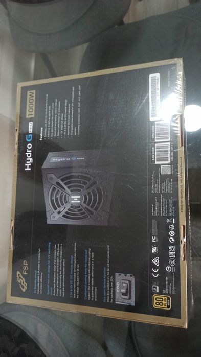 Fonte FSP Hydro G Pro 1000W ATX3.1 12v2x6 nova