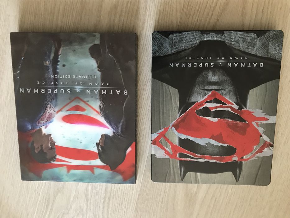 Batman vs Superman blu-ray steelbook Mantalab