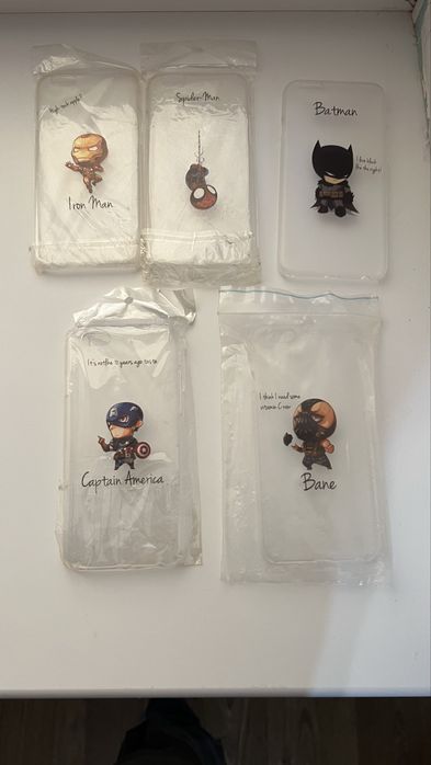 Чохли для iphone 5, 6, 6s