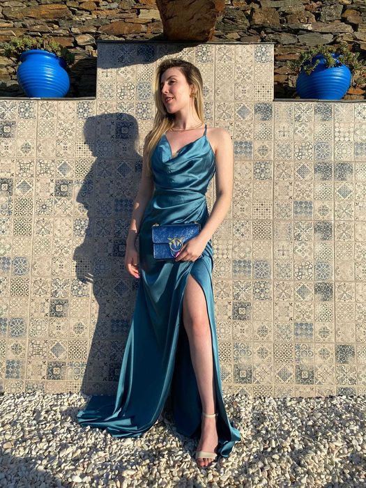Vestido Cerimónia