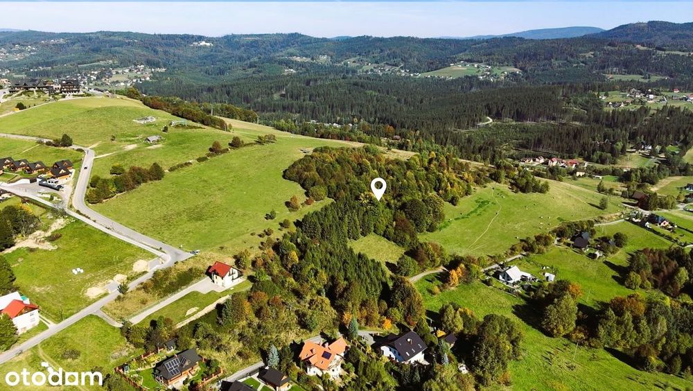 Istebna | 4000 m² | Złoty Groń | REZERWACJA