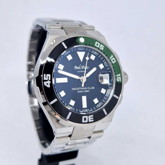 Акція Paul Picot Yachtman Club P1251NV.SG.4000.3614