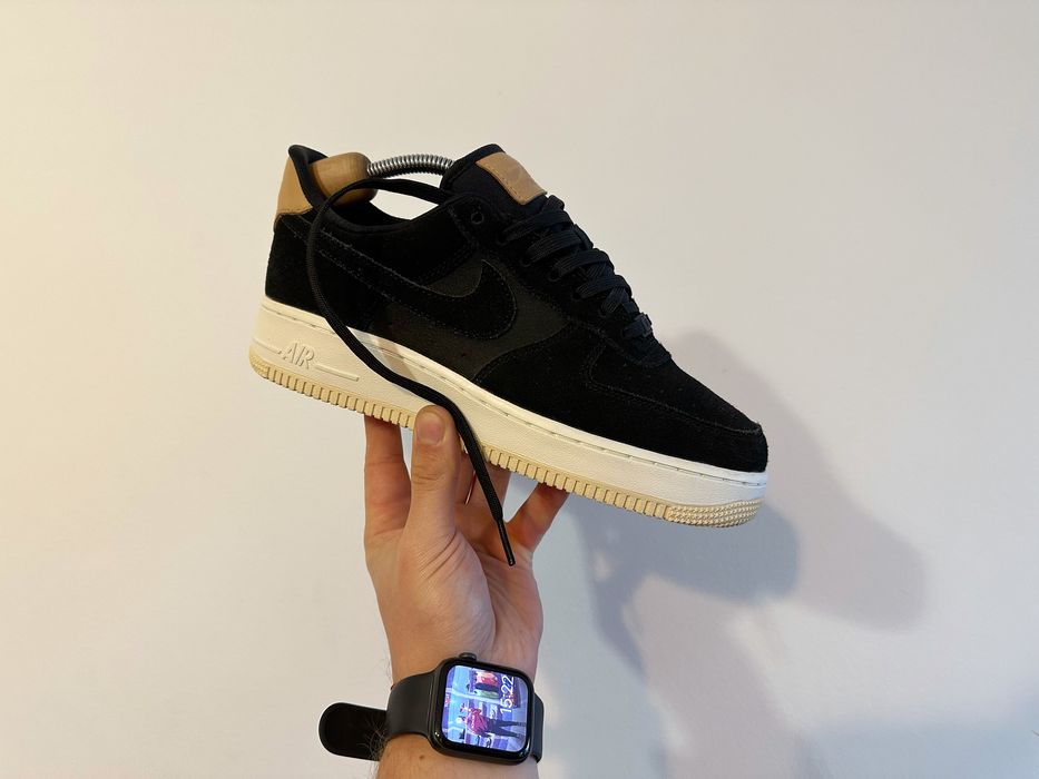Nike air force 1 07 prm black best sale