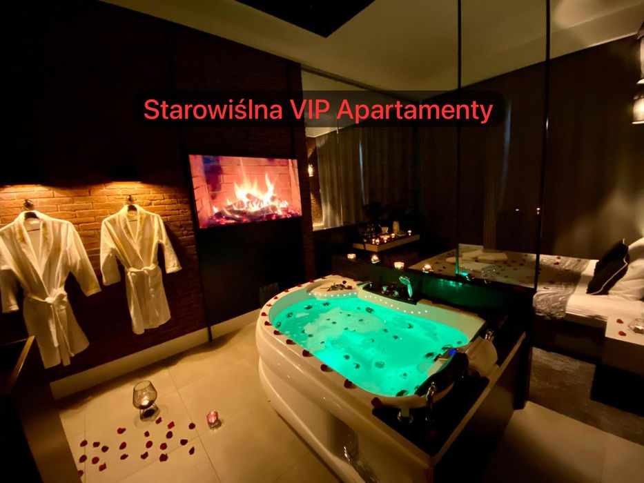 Kraków VIP Apartamenty z JACUZZI- Stare Miasto-darmowy parking