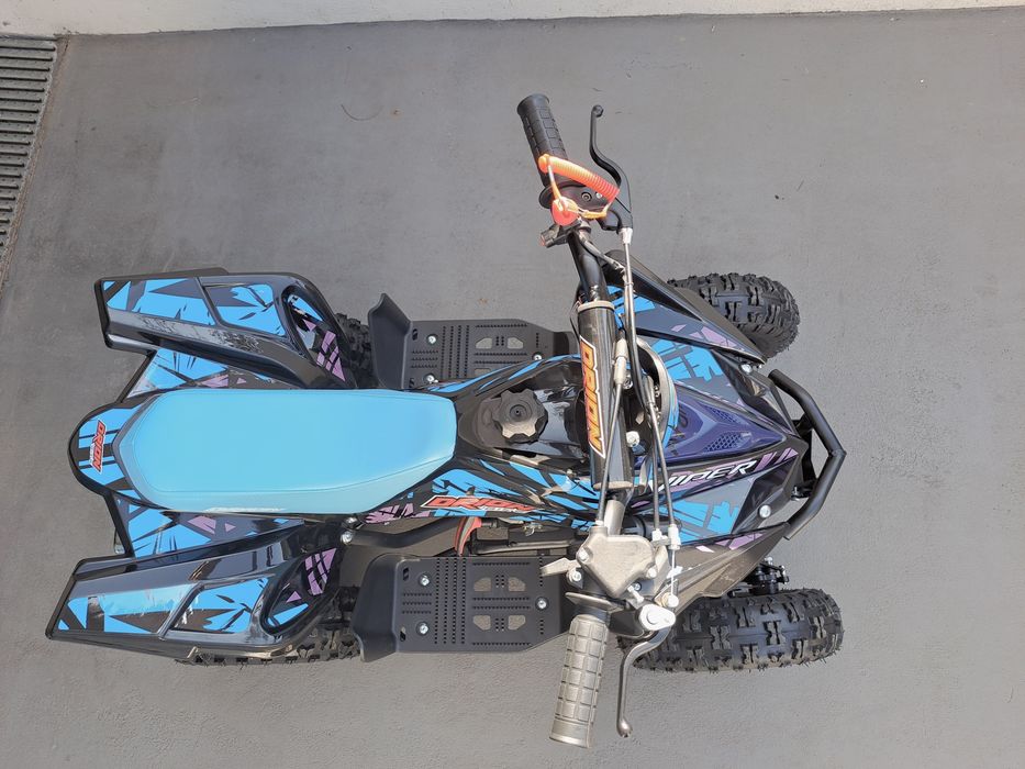 Moto4 criança 49 cc (Nova) s/uso