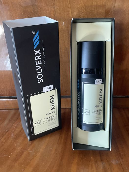 Krem Solverx Lab Tetra C 3% 50ml