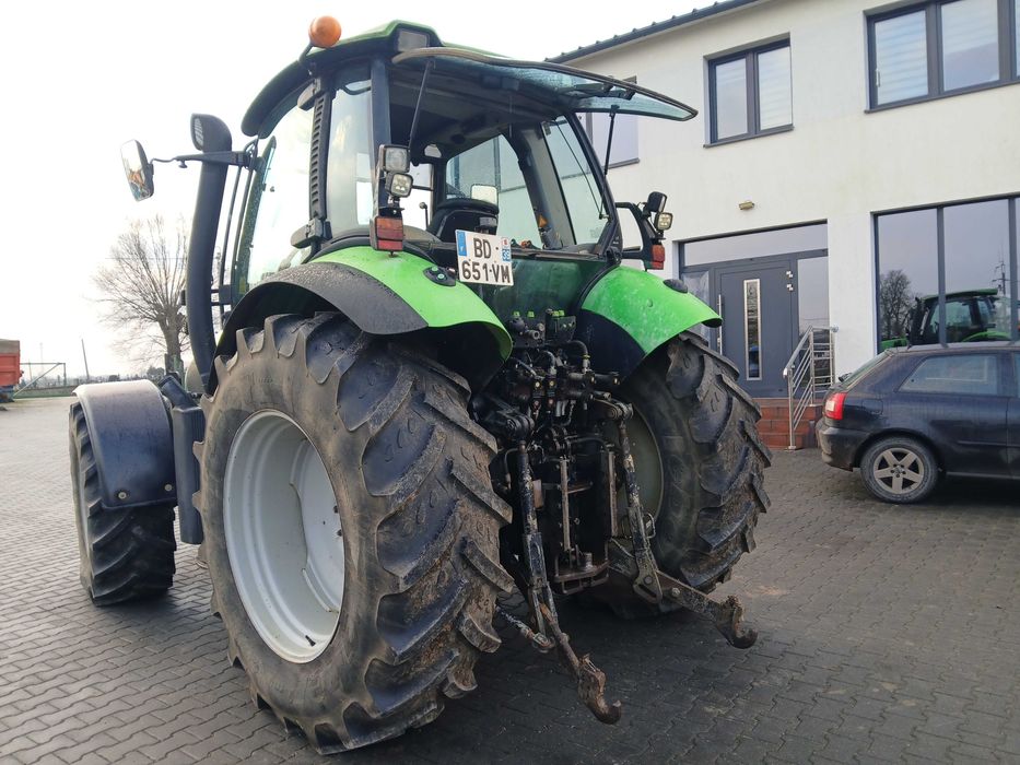 Ciagnik deutz agrotron fendt 128  sprowadzony 130 mk3