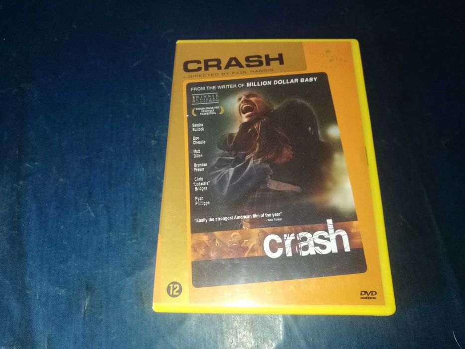 Crash	DVD Inglês s/legendagem