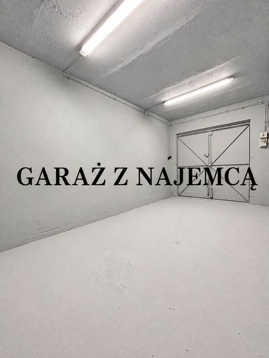 Gotowy Garaż Z Najemcą - Sprzedam bezpośrednio od właściciela - Katowice