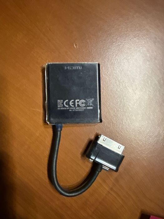 Adaptador Samsung HDTV P30 Pin - Original - Novo com caixa