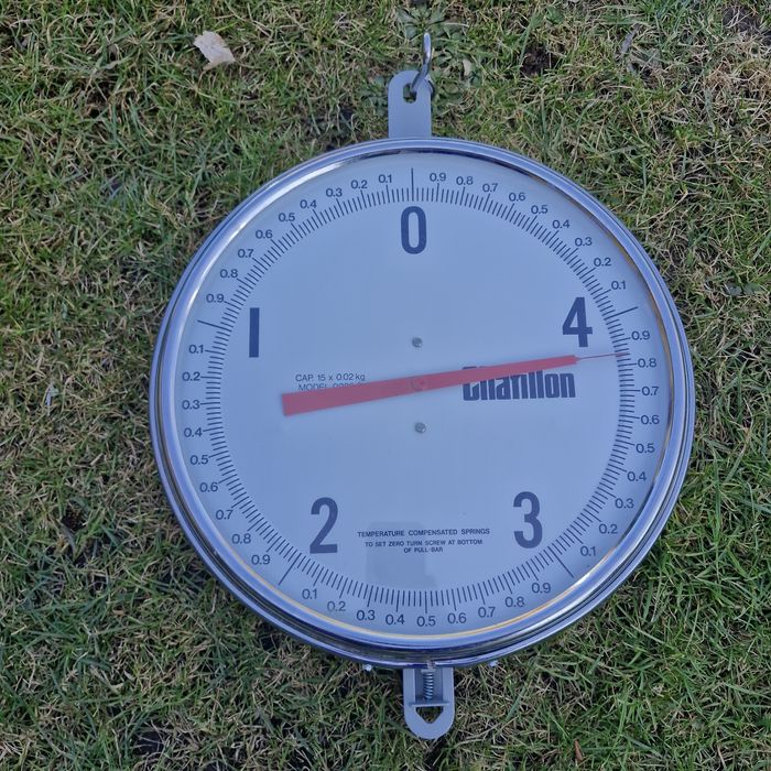 Waga chatillon wisząca