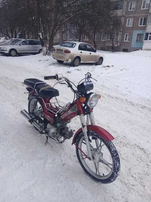 Мопед дельта 72сс