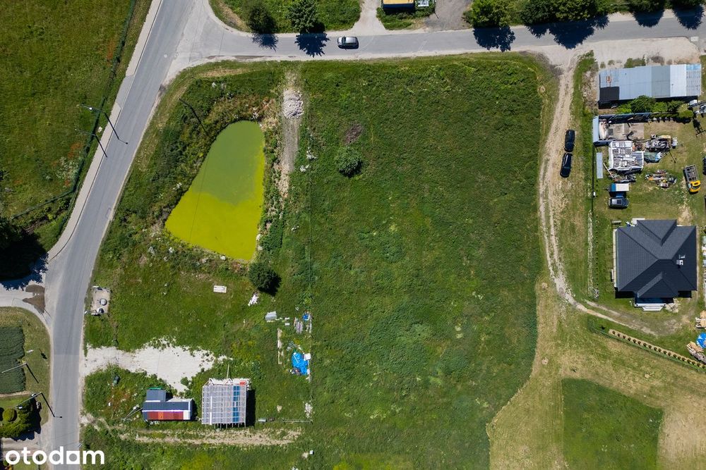 Działka Osówiec |  1 253 m2 | wydane WZ | prąd | malownicze położenie