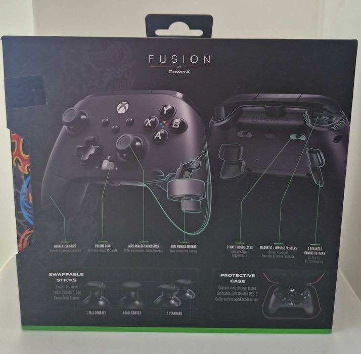 PowerA XS Pad przewodowy Fusion 3 PRO Czarny