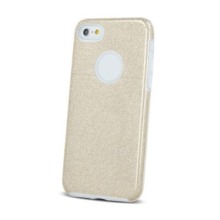 Etui Shining do Motorola Moto E32 / E32s Gold