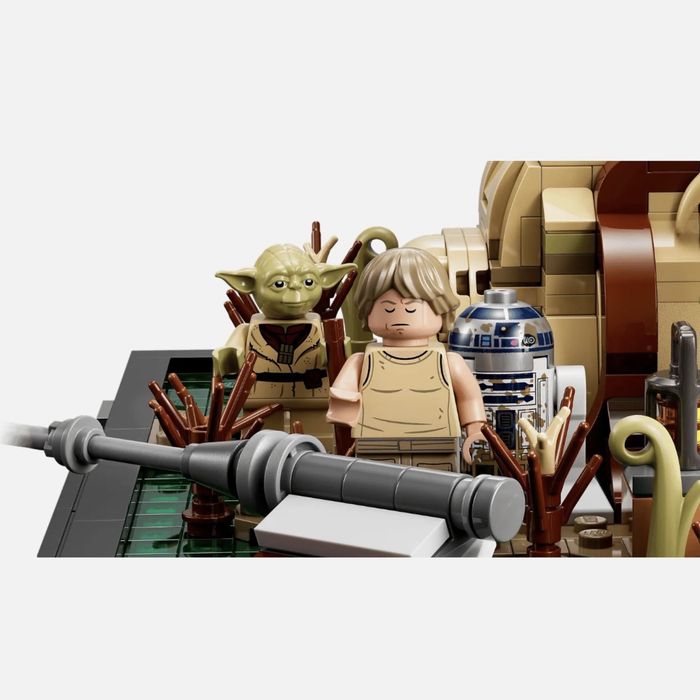 LEGO Star Wars 75330 Dagoban Jedi Training