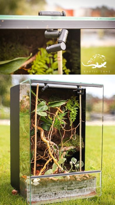 Terrarium NA ZAMÓWIENIE dla gekona, pająka, żab i inne