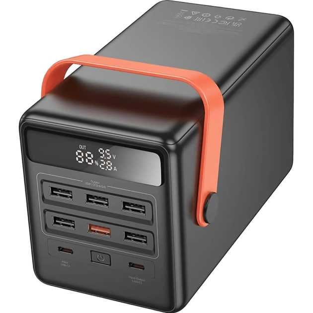 Повербанк для ноутбука Hoco DB03 Max 100000mAh 65W великої ємності
