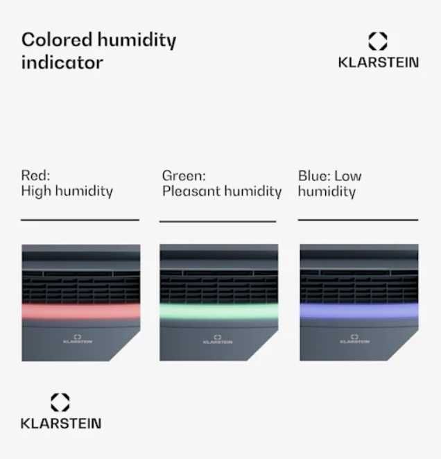 Osuszacz powietrza  DryFy Connect30 Klarstein  G-552