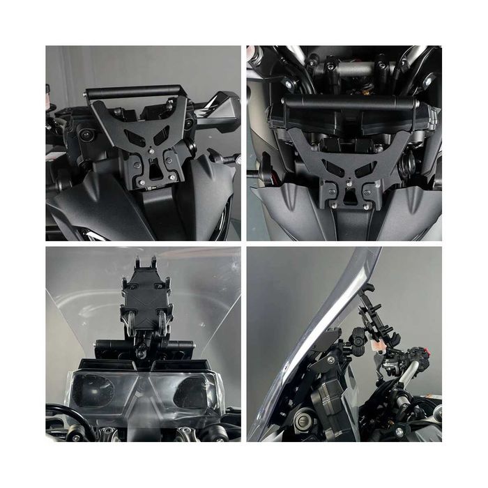 Extensão Guiador Suporte Barra GPS/Telemóvel - Yamaha Tracer 9/GT