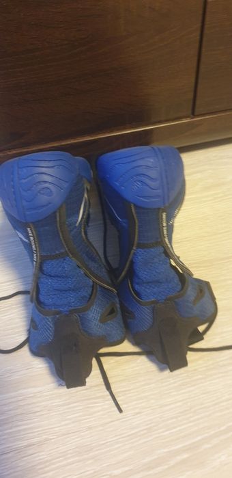 Buty bokserskie nike Hyperko 2 niebieskie