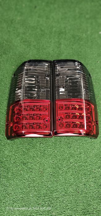 Farolins led patrol y60 fumados/escurecidos